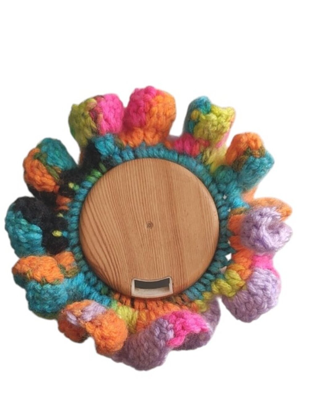 crochet hair tie - new - Picture 3 of 3